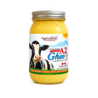 AgeScience A2 Cow Ghee, Clarified Butter – 650 grams