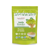 Amla Powder, USDA Organic, Indian Gooseberry, Natural Vitamin C - 100% Raw and Natural, Amalaki - 454 Grams (16oz)