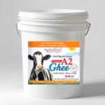 AgeScience Canadian A2 Ghee – Casein Free, Lactose-Free Clarified Butter, Glass Jar – 9KG