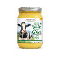 AgeScience Irish Grass Fed Cow Ghee, Clarified Butter – 650 grams